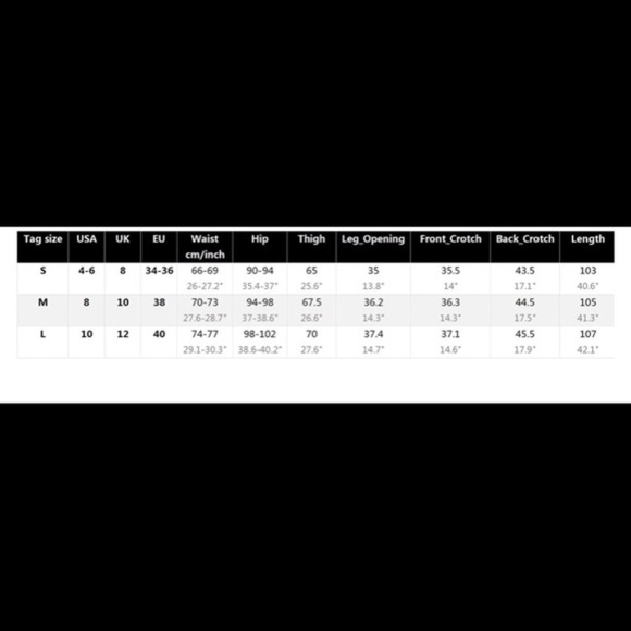 Black Paper Bag Trousers - Picture 7 of 7